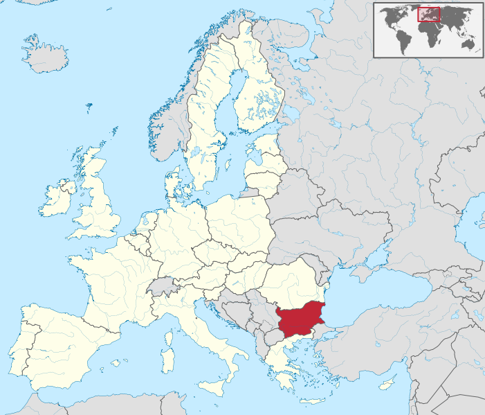 :Bulgaria in European Union.svg